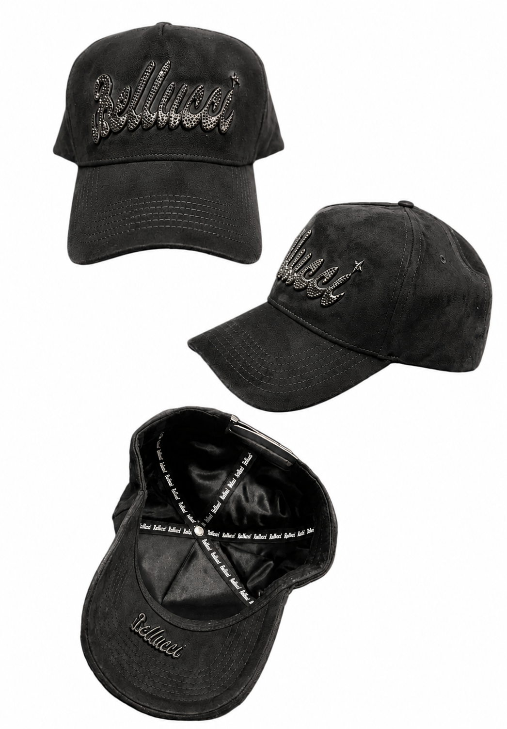 BLACK CRYSTALS CAP