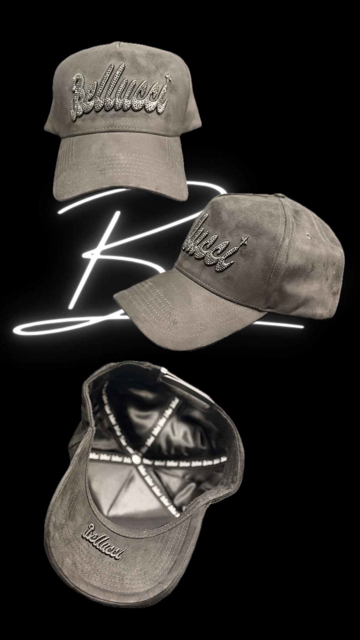 Bellucci Black Crystals